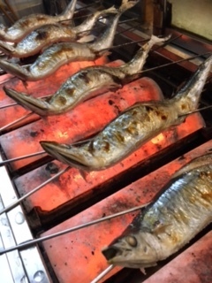 秋刀魚の季節❗️